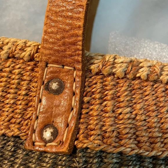 Sistal Woven Tote Bag - Picture 3 of 5